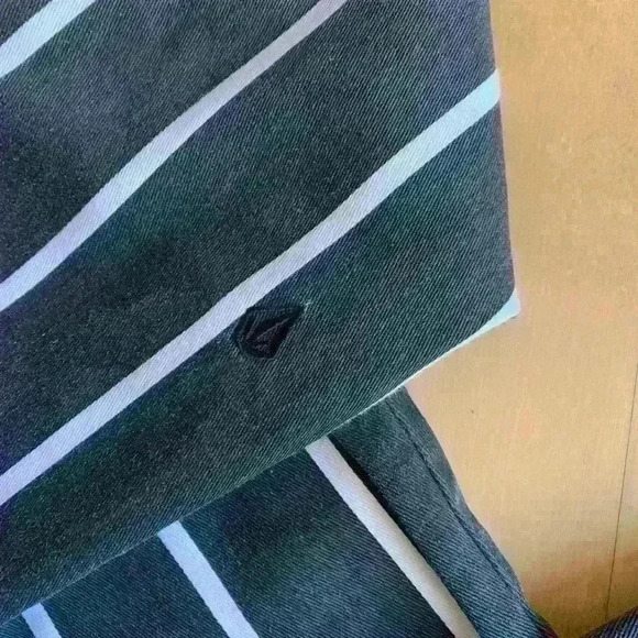 Volcom striped crop ankle pants, 24. G - Picture 12 of 14